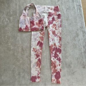 Spiritual Gangster Tie Dye Workout Set